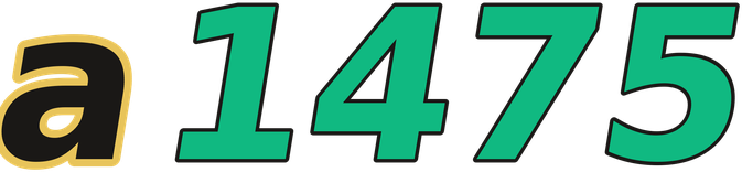 a1475 logo